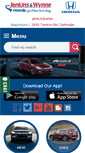 Mobile Screenshot of jenkinsandwynnehonda.com